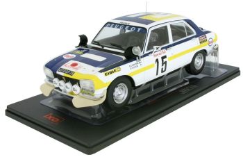 IXO18RMC044C - PEUGEOT 504 Ti #15 Marruecos rally 1975 B.Consten / G.Flocon