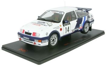 IXO18RMC045A - FORD Sierra RS Cosworth #14 Rally 1000 Lagos 1988 C.Sainz / L.Moya