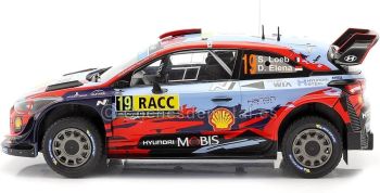 IXO18RMC052B - HYUNDAI i20 Coupé WRC #19 Rally Catalunya 2019