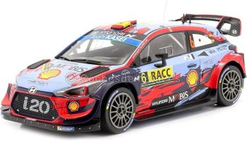 IXO18RMC052C - HYUNDAI i20 Coupé WRC #6 Rally Catalunya 2019