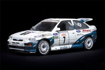 IXO18RMC055A.20 - FORD Escort RS Cosworth #3 rally de la gira de Córcega 1993 F.Delecour / D.Grateloup