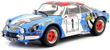IXO18RMC062A - ALPINE A110 #1 Vuelta a Córcega 1973