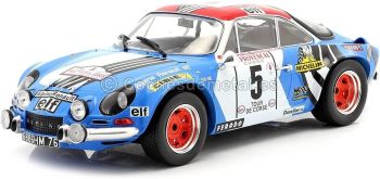 IXO18RMC062C - ALPINE A110 #5 Vuelta a Córcega 1973