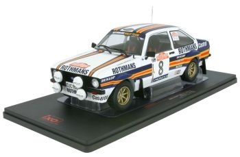 IXO18RMC037B - FORD Escort MK II RS1800 #8 San Remo rally 1980 H.Mikkola / A.Hertz