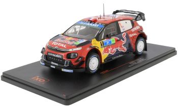 IXO24RAL001 - CITROEN C3 WRC #1 Ganador rally de México 2019 S.Ogier / J.Ingrassia