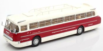 IXOBUS025LQ - Autobus IKARUS 66 1972 rojo y blanco