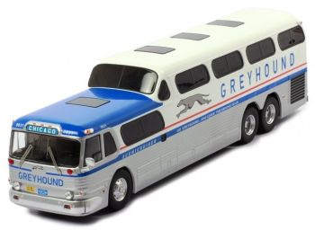 IXOBUS027LQ - 1956 GMC Scenicruiser GREYHOUND American Line Bus para Chicago