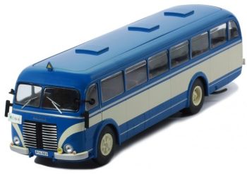 IXOBUS028LQ - Autobús SKODA 706 RO 1947 azul y blanco