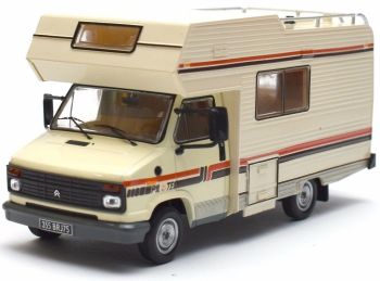 IXOCAC001 - Autocaravana CITROEN C35 Pilot 1985