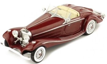 IXOCLC316N - MERCEDES BENZ 540K Asador especial 1936 rojo