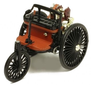 IXOCLC331N - BENZ Patente de automóvil 1886 negro