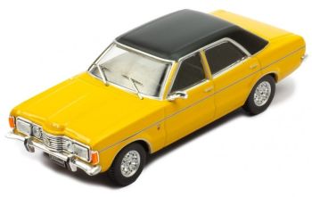 IXOCLC344N - FORD Taunus GLX 1983 techo negro amarillo
