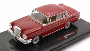 IXOCLC357N - MERCEDES BENZ 220 SE 1959 rojo
