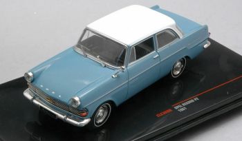 IXOCLC360N - OPEL Record P2 1961 azul techo blanco