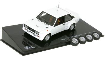 IXOMDCS028 - FIAT 131 Abarth 1978 blanco rally Especificaciones