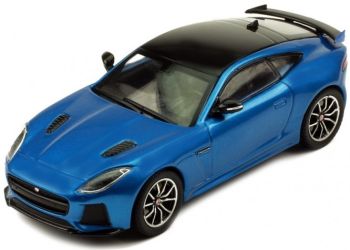 IXOMOC297 - JAGUAR F-Type SVR 2016 techo negro azul