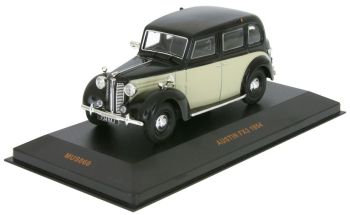 IXOMUS060 - AUSTIN FX3 1954 negro y beige