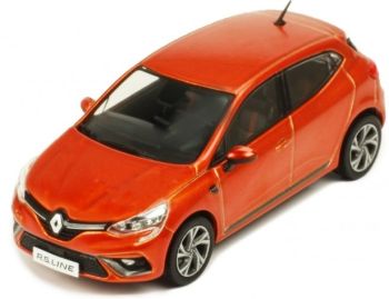 IXOPRD594 - RENAULT Clio RS Line 2019 naranja metalizado