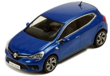 IXOPRD595 - RENAULT Clio RS Line 2019 azul metalizado