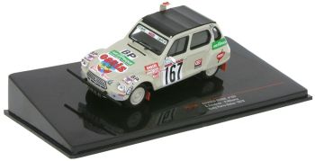 IXORAC289 - CITROEN Dyane #167 Rally Paris Dakar 1979 C.Sandron / P.Alberto