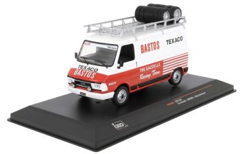 IXORAC292 - Asistencia FIAT 242 La gacela Racing Team Bastos