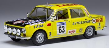IXORAC297 - LADA 1300 #63 Rally de los 1000 lagos 1975 S.Brundza / A.Zvingevits