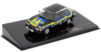 IXORAC299 - SAAB 99 EMS #4 Rally sueco 1977 S.Blomqvist / H.Sylvan