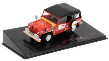 IXORAC307 - CITROEN Baby Brousse Safari Soleil 1973 Ivoty Cost lona rojo negro