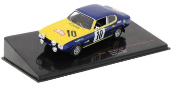 IXORAC309 - FORD Capri #10 Rally de Polonia 1972 W.Rohrl /J.Berger