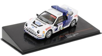 IXORAC314 - FORD RS200 #6 rally RAC 1986 K.Grundel / B.Melander