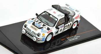 IXORAC317 - FORD RS200 #18 RAC rally 1986 S.Andervang / D.Oeste