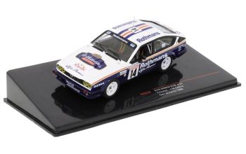 IXORAC318 - ALFA ROMEO GTV6 #14 Y.Loubet JMANdrie Tour de Córcega 1986