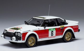 IXORAC359A - TOYOTA Celica 2000 GT #6 Rally Portugal 1980