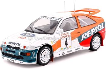 IXO24RAL004A - FORD Escort RS Cosworth #4 Rally de San Remo 1996