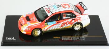 IXORAM319 - MITSUBISHI Lancer Evolution IX #33 Rally Suecia 2008 M.Prokop / J. Tomanek