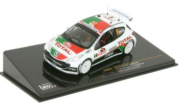 IXORAM424 - PEUGEOT 207 S2000 #9 Rally de Montecarlo 2010 B.Magalhaes / C.Magalhaes