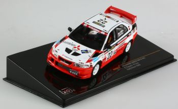 IXORAM513 - MITSUBISHI Lancer Evolution VI #22 China Rally 1999 K.Taguchi / R.Tech