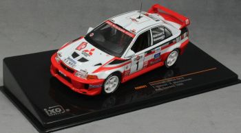 IXORAM521 - MITSUBISHI Lancer Evolution 5 #1 Sanremo Rally 1998 T.Makinen / R.Mannisenmaki