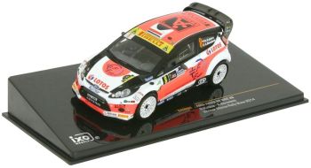 IXORAM602 - FORD Fiesta RS WRC #8 Monza rally 2014 R. Kubica / A. Benedetti