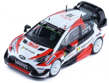 IXORAM647 - TOYOTA Yaris WRC #10 Rally de Montecarlo 2017 JMLatvala / M.Anttila