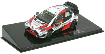 IXORAM704 - TOYOTA Yaris WRC #8 Rally Suecia 2019 O.Tanak / M.Jarveoja