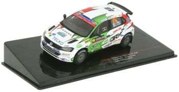 IXORAM707 - VOLKSWAGEN Polo GTI R5 #48 Rally Suecia 2019 E.Lindhholm / M.Korhonen