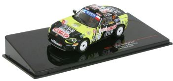 IXORAM718 - FIAT Abarth 124 RGT #27 Rally de Polonia 2019 A.Nucita / A.Bianca Pop
