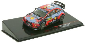 IXORAM728 - HYUNDAI I20 Coupe WRC #6 Alemania rally 2019 D.Sordo / C.Del Barrio