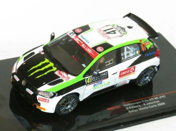 IXORAM751 - VOLKSWAGEN Polo GTI R5 #41 Rally de Montecarlo 2020 O.Solberg / A.Johnston