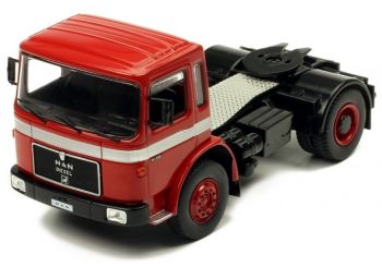 IXOTR055 - MAN 16.320 4X2 chasis rojo negro