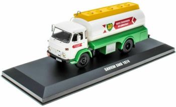 IXOTRU016 - SAVIEM SM 8 1974 BP petrolero Société Strasbourgeoise des combustibles