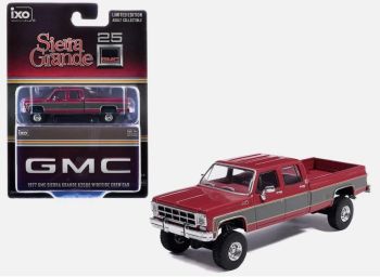 IXO-IA64027 - GMC Sierra K2500 1977 Rojo en blister
