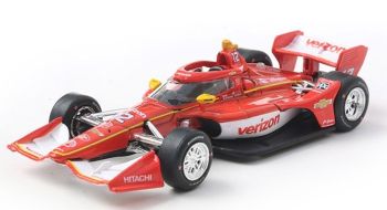 IXO-IND64005 - INDYCAR Series NTT 2025 #12 Equipo PENSKE W.POWER - VERIZON - Circuito de Carretera - blíster