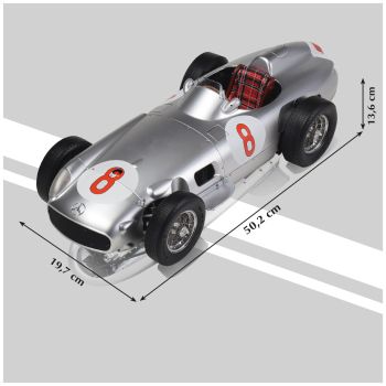 IXC.MRF.FK - MERCEDES-BENZ W196 #8 1er Gran Premio de Holanda 1955 J-M FANGIO - KIT COMPLETO